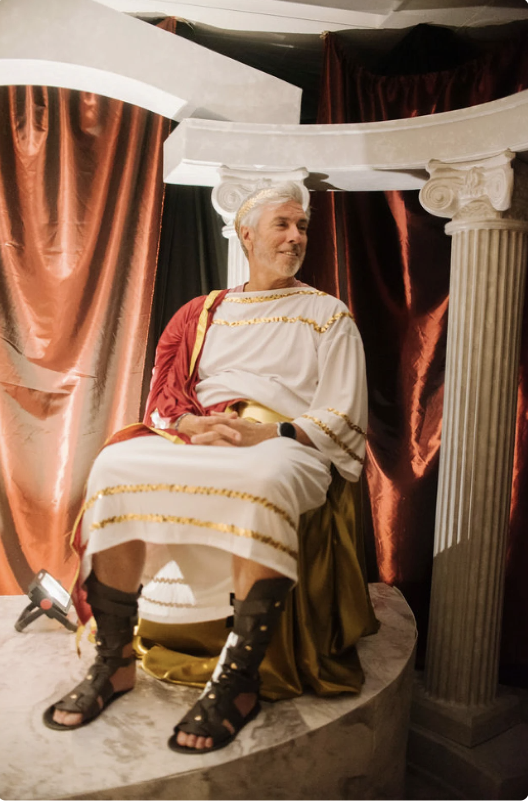 Pontius Pilate scene